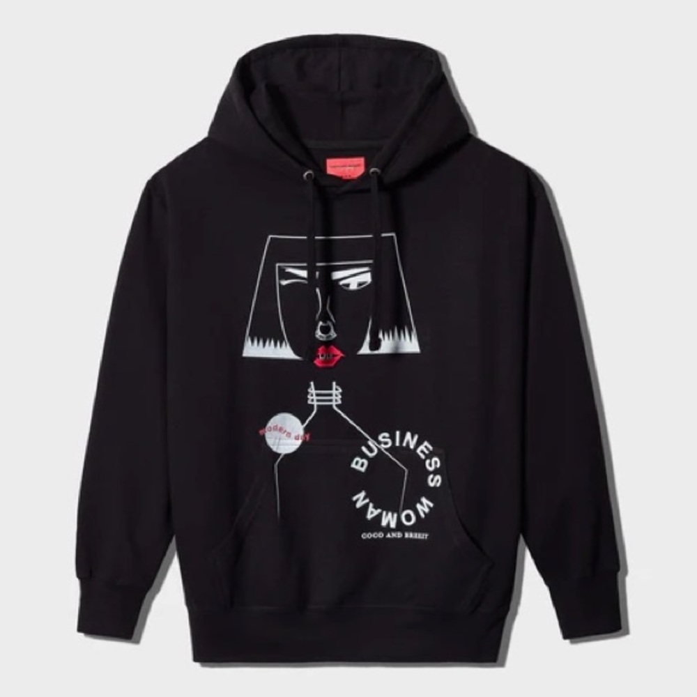 Coco and Breezy Brown Graphic Hoodie- please see pics